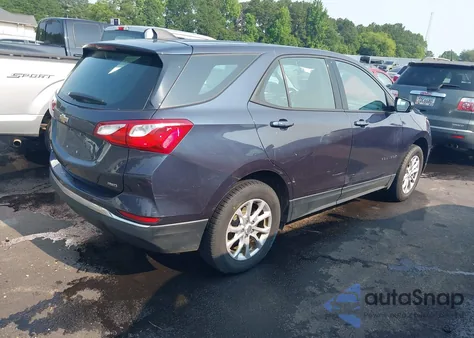 2018 Chevrolet Equinox Ls z USA, uszkodzony, nr VIN 3GNAXREV5JS594675